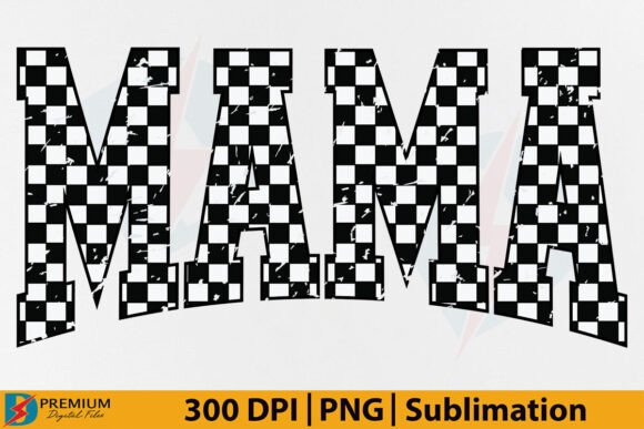 Download Checkered Mama PNG, Mother's Day Mom PNG - Mama png Collection