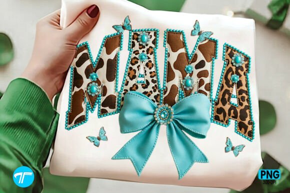 Download Coquette Mama PNG, Leopard Mothers Day - Mama png Collection