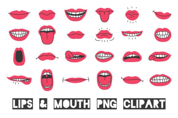 Download Lips and Mouth PNG Clipart - Mouth png Collection