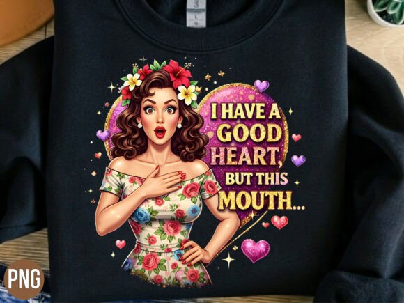 Download Have a Good Heart but This Mouth PNG - Mouth png Collection