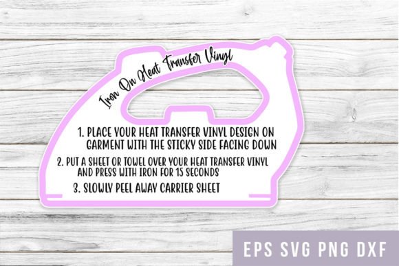Download Iron on Heat Transfer Vinyl Svg - Heat transfer Collection