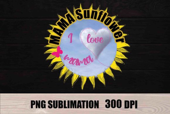 Download MAMA Sunflower Shirt Design - Sunflower shirt Collection