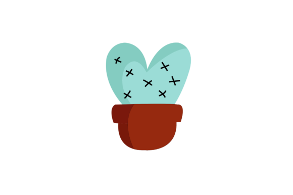 Download Small Cactus Design Vector Icon - Premium Resources