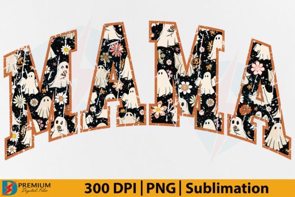 Download Halloween Mama PNG, Retro Fall Season - Mama png Collection