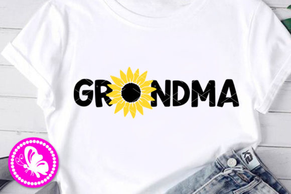 Download Grandma Sunflower Shirt Autism Clipart - Premium Resources