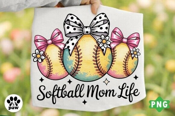 Download Softball Mom Life PNG, Coquette Mama Png - Mama png Collection